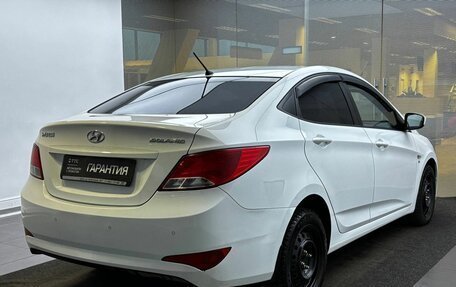 Hyundai Solaris II рестайлинг, 2015 год, 1 100 000 рублей, 6 фотография