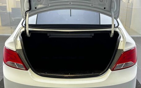 Hyundai Solaris II рестайлинг, 2015 год, 1 100 000 рублей, 12 фотография