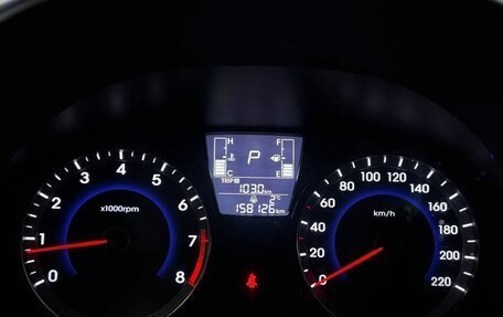 Hyundai Solaris II рестайлинг, 2015 год, 1 100 000 рублей, 16 фотография