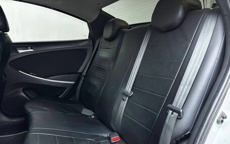 Hyundai Solaris II рестайлинг, 2015 год, 1 100 000 рублей, 15 фотография