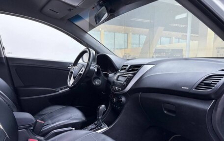 Hyundai Solaris II рестайлинг, 2015 год, 1 100 000 рублей, 13 фотография