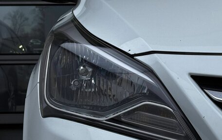 Hyundai Solaris II рестайлинг, 2015 год, 1 100 000 рублей, 21 фотография