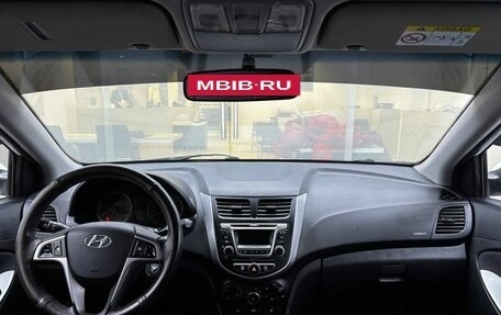 Hyundai Solaris II рестайлинг, 2015 год, 1 100 000 рублей, 17 фотография