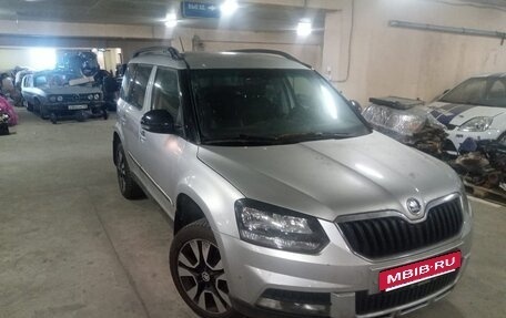 Skoda Yeti I рестайлинг, 2015 год, 1 299 000 рублей, 2 фотография