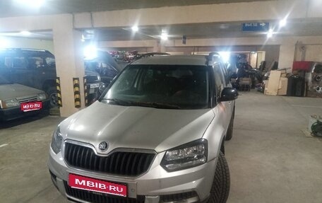 Skoda Yeti I рестайлинг, 2015 год, 1 299 000 рублей, 1 фотография