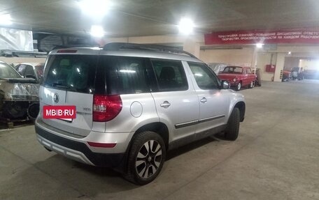 Skoda Yeti I рестайлинг, 2015 год, 1 299 000 рублей, 3 фотография