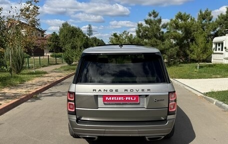 Land Rover Range Rover IV рестайлинг, 2019 год, 8 529 000 рублей, 4 фотография