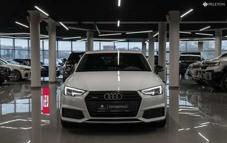 Audi A4, 2017 год, 2 700 000 рублей, 3 фотография