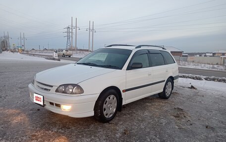 Toyota Caldina, 1999 год, 530 000 рублей, 4 фотография