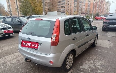 Ford Fiesta, 2007 год, 338 000 рублей, 4 фотография