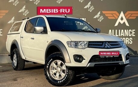 Mitsubishi L200 IV рестайлинг, 2014 год, 1 410 000 рублей, 1 фотография