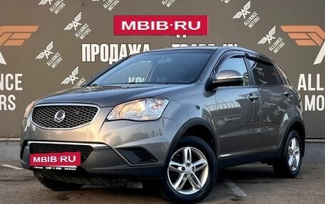 SsangYong Actyon II рестайлинг, 2011 год, 870 000 рублей, 3 фотография