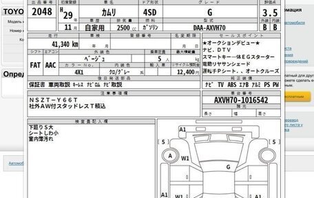 Toyota Camry, 2017 год, 2 390 000 рублей, 21 фотография