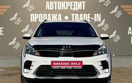 KIA Rio IV, 2021 год, 1 635 000 рублей, 2 фотография