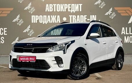 KIA Rio IV, 2021 год, 1 635 000 рублей, 3 фотография