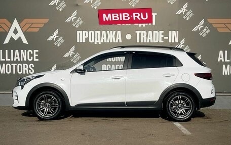 KIA Rio IV, 2021 год, 1 635 000 рублей, 4 фотография