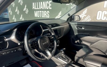 KIA Rio IV, 2021 год, 1 635 000 рублей, 11 фотография