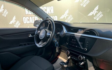 KIA Rio IV, 2021 год, 1 635 000 рублей, 24 фотография