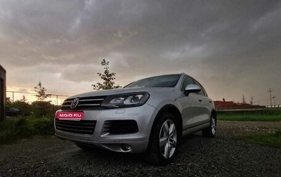 Volkswagen Touareg III, 2014 год, 1 907 000 рублей, 1 фотография