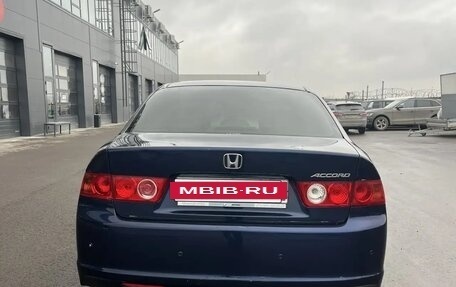 Honda Accord VII рестайлинг, 2006 год, 725 000 рублей, 6 фотография