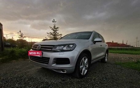 Volkswagen Touareg III, 2014 год, 1 907 000 рублей, 3 фотография