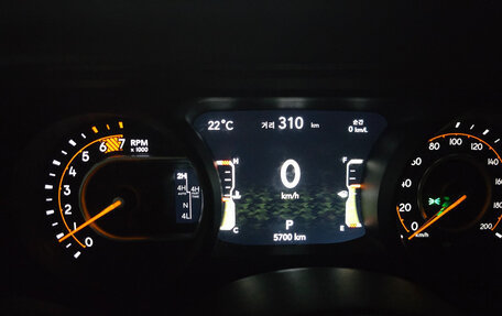 Jeep Wrangler, 2025 год, 7 110 000 рублей, 7 фотография