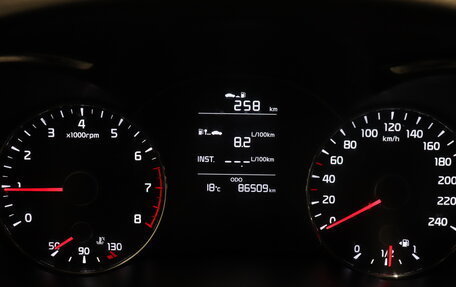 KIA Cerato III, 2017 год, 1 324 000 рублей, 11 фотография