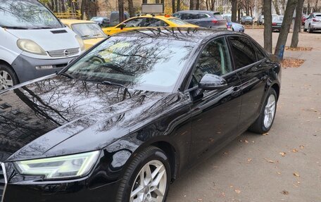 Audi A4, 2018 год, 2 120 000 рублей, 3 фотография
