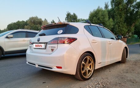 Lexus CT I рестайлинг, 2011 год, 1 500 000 рублей, 5 фотография