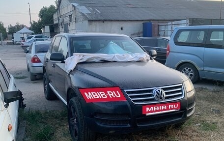 Volkswagen Touareg III, 2005 год, 800 000 рублей, 3 фотография