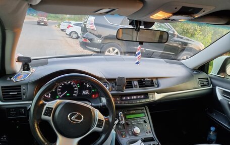 Lexus CT I рестайлинг, 2011 год, 1 500 000 рублей, 8 фотография