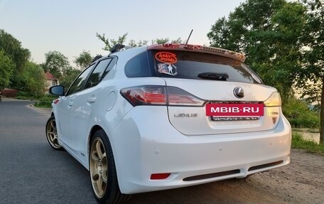 Lexus CT I рестайлинг, 2011 год, 1 500 000 рублей, 6 фотография