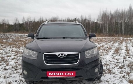 Hyundai Santa Fe III рестайлинг, 2010 год, 1 275 000 рублей, 2 фотография