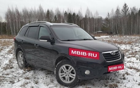 Hyundai Santa Fe III рестайлинг, 2010 год, 1 275 000 рублей, 3 фотография
