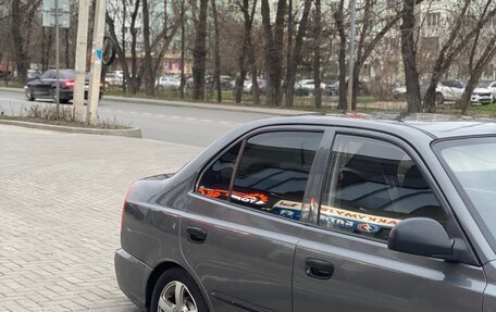 Hyundai Accent II, 2005 год, 8 фотография