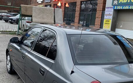 Hyundai Accent II, 2005 год, 1 фотография