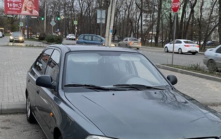 Hyundai Accent II, 2005 год, 10 фотография