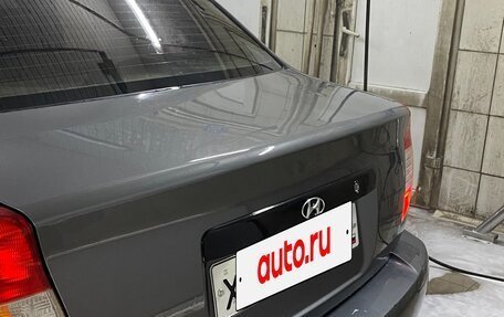 Hyundai Accent II, 2005 год, 15 фотография