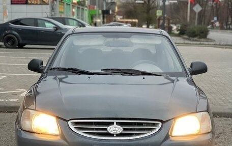 Hyundai Accent II, 2005 год, 7 фотография