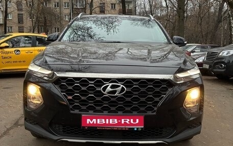 Hyundai Santa Fe IV, 2019 год, 2 999 999 рублей, 1 фотография