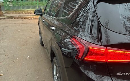 Hyundai Santa Fe IV, 2019 год, 2 999 999 рублей, 5 фотография