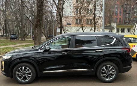 Hyundai Santa Fe IV, 2019 год, 2 999 999 рублей, 4 фотография