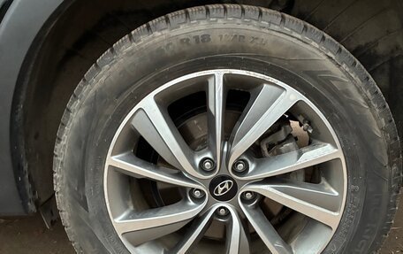 Hyundai Santa Fe IV, 2019 год, 2 999 999 рублей, 10 фотография