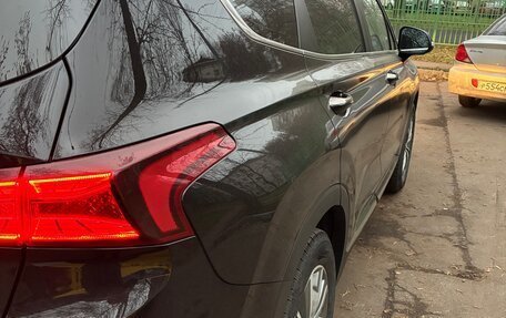 Hyundai Santa Fe IV, 2019 год, 2 999 999 рублей, 6 фотография