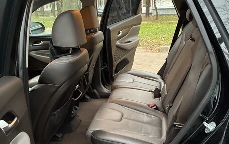 Hyundai Santa Fe IV, 2019 год, 2 999 999 рублей, 13 фотография