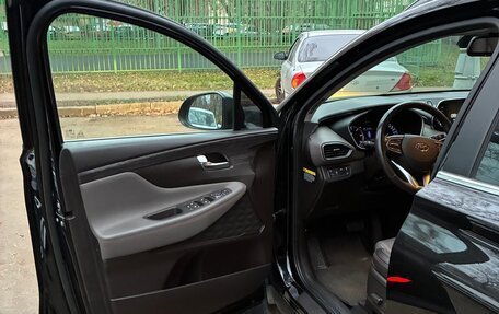 Hyundai Santa Fe IV, 2019 год, 2 999 999 рублей, 15 фотография