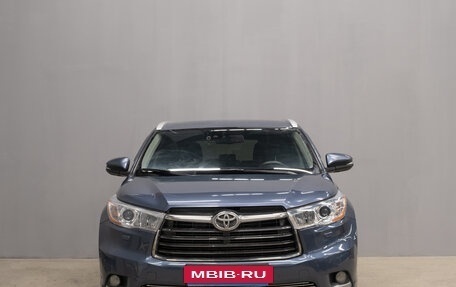 Toyota Highlander III, 2014 год, 2 749 000 рублей, 2 фотография