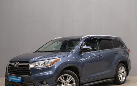 Toyota Highlander III, 2014 год, 2 749 000 рублей, 4 фотография