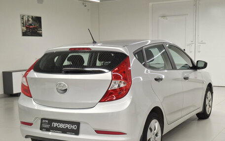 Hyundai Solaris II рестайлинг, 2015 год, 799 000 рублей, 5 фотография