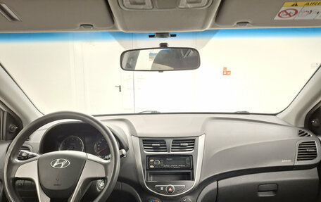 Hyundai Solaris II рестайлинг, 2015 год, 799 000 рублей, 14 фотография
